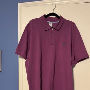 Brooks Brothers Purple Pique Polo Shirt